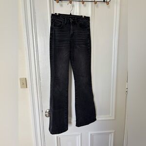 Women's Flare Jeans Black